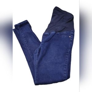 Isabel Maternity by Ingrid & Isabel Navy Skinny Jeans